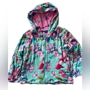 Posh Peanut Reversible Zip up Hoodie